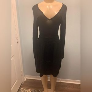 Victoria Secret black v neck dresd